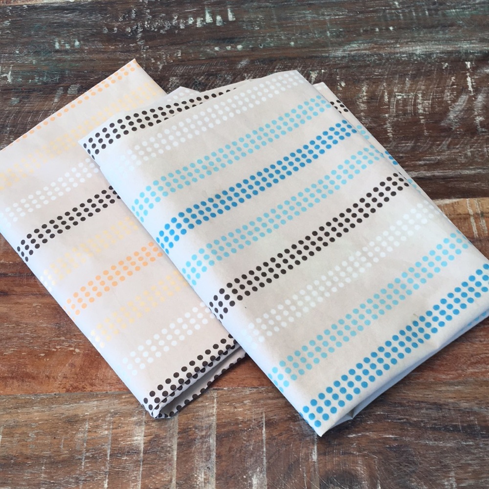 2 for $8 / Pack and play waterproof liners